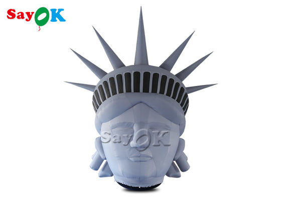 estátua inflável feita sob encomenda Liberty Model dos produtos 4mH