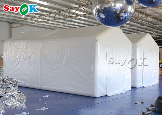 Barracas médicas infláveis do isolamento da emergência 6x3x3mH da barraca inflável de Polo