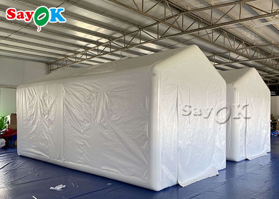 Barracas médicas infláveis do isolamento da emergência 6x3x3mH da barraca inflável de Polo