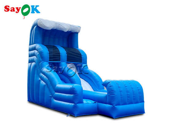 Slides de piscina infláveis de telhado de PVC inflável inflável para crianças
