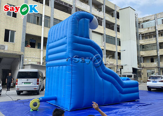 Slides de piscina infláveis de telhado de PVC inflável inflável para crianças