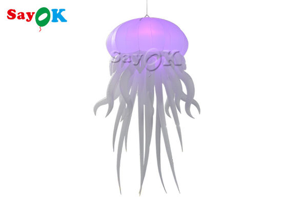 Medusa de iluminação conduzidas infláveis de suspensão da fase 3m do partido