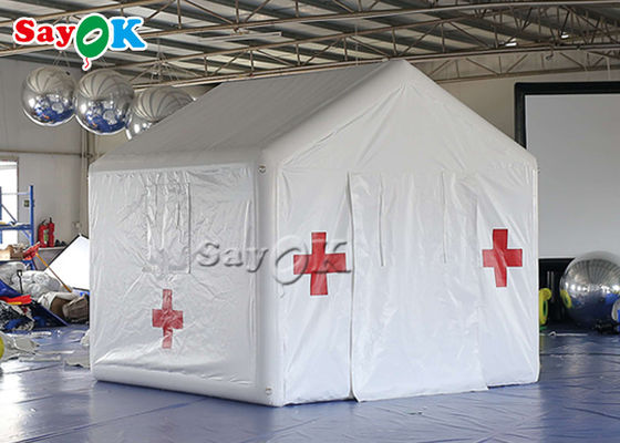 Barraca inflável móvel da emergência 3x3mH da barraca do hospital de campanha para o campo militar