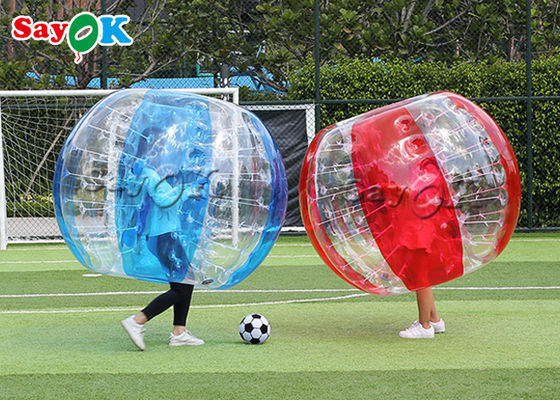Bola abundante inflável do PVC dos jogos infláveis 1.8m do futebol para a atividade exterior da criança dos adultos