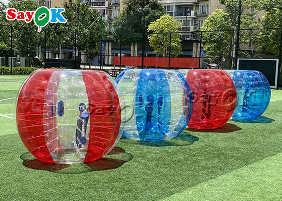 Bola abundante inflável do PVC dos jogos infláveis 1.8m do futebol para a atividade exterior da criança dos adultos