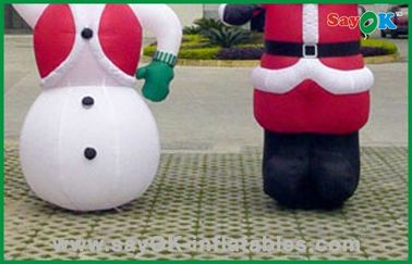 Boneco de neve do Natal gigante e Papai Noel infláveis, produtos infláveis da propaganda