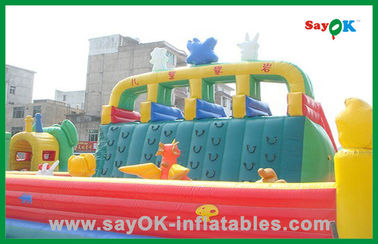 Leão-de-chácara inflável comercial de Ginat/corrediça inflável/combinado inflável para crianças