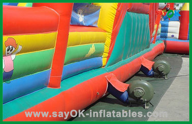 Leão-de-chácara inflável comercial de Ginat/corrediça inflável/combinado inflável para crianças