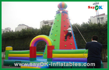 Grande tamanho Commercial Inflatable Bouncer / Inflatable Climbing para Eventos Aluguer Inflatable Bouncer para Vendas
