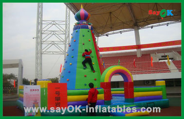 Grande tamanho Commercial Inflatable Bouncer / Inflatable Climbing para Eventos Aluguer Inflatable Bouncer para Vendas