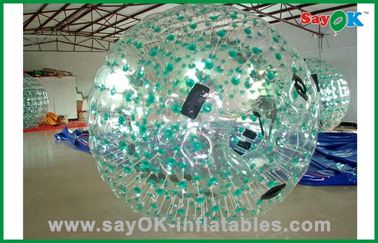 entretenimento inflável da água dos adultos dos jogos dos esportes do brinquedo da bola de Zorb dos adultos de 3.6x2.2m