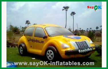 Modelo inflável Inflatable Car Model do carro da propaganda da tomada de fábrica para a feira automóvel