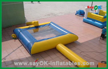 Brinquedos infláveis engraçados da água do leão-de-chácara gigante da água para o divertimento do verão