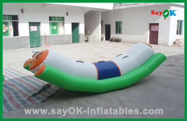 Brinquedos de água infláveis grandes e engraçados Brinquedos de água infláveis Iceberg Seesaw Rocker Brinquedos de piscina infláveis Para diversão