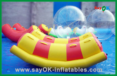 Brinquedos de água infláveis grandes e engraçados Brinquedos de água infláveis Iceberg Seesaw Rocker Brinquedos de piscina infláveis Para diversão