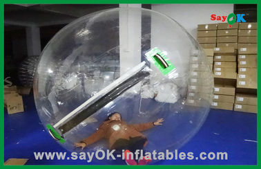 Brinquedos infláveis da água da bola de Zorbing da água do verão para o jogo de bola do hamster