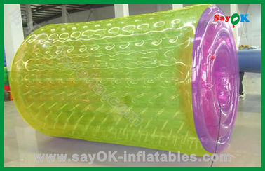 Bolas de água infláveis para caminhadas de PVC Roller de água inflável engraçado personalizado para publicidade