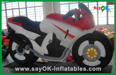 Motocicleta inflável da propaganda exterior para a venda