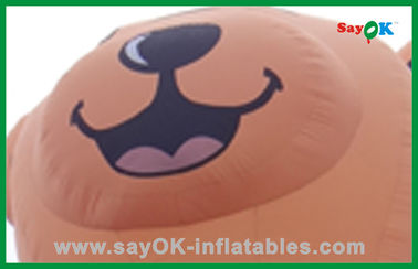 urso inflável dos desenhos animados dos personagens de banda desenhada infláveis de pano de 210D Oxford