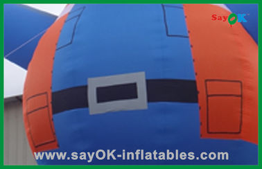 urso inflável dos desenhos animados dos personagens de banda desenhada infláveis de pano de 210D Oxford