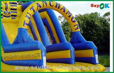Slide e deslize inflável Bouncer Slider para a felicidade castelo inflável Bounce House salto salto