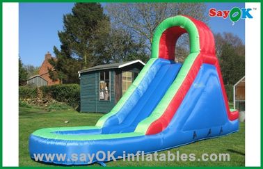 Slide inflável para crianças Slide de água inflável L3mxW3mxH3m