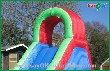 Slide inflável para crianças Slide de água inflável L3mxW3mxH3m