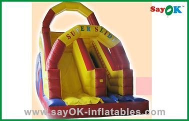 Slide inflável gigante comercial inflável infantil Slide inflável de segurança Jardim inflável brinquedos