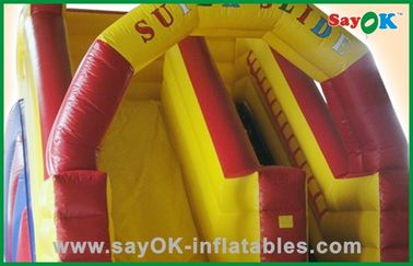 Slide inflável gigante comercial inflável infantil Slide inflável de segurança Jardim inflável brinquedos