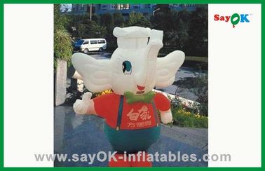 Trajes de animais infláveis personagens de desenhos animados infláveis para decorações de férias