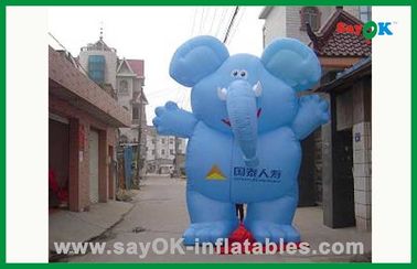 Elefante Personagens de desenhos animados infláveis Personagens de desenhos animados inflados