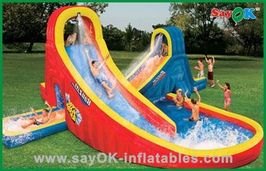 Blower Up Slip N Slide Parque de diversões Bouncer e inflável Bouncer Slide para crianças