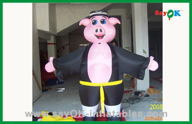 Do personagem de banda desenhada inflável do porco da casa do salto das crianças grandes animais infláveis