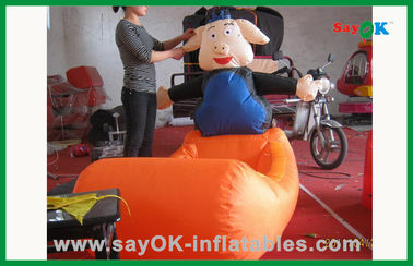 Do personagem de banda desenhada inflável do porco da casa do salto das crianças grandes animais infláveis