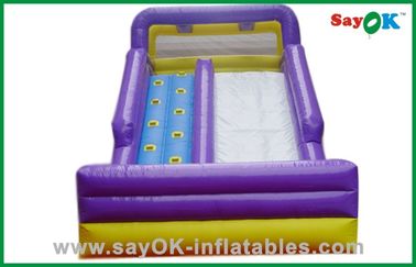 Inflaveis de ar PVC inflável Slide para o máximo de diversão