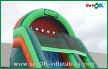 Slide gigante inflável resistente ao fogo inflável inflável inflável para crianças aluguel comercial