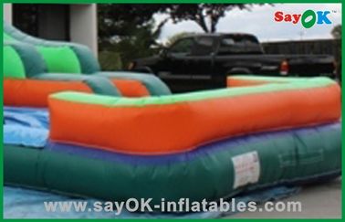 Slide gigante inflável resistente ao fogo inflável inflável inflável para crianças aluguel comercial