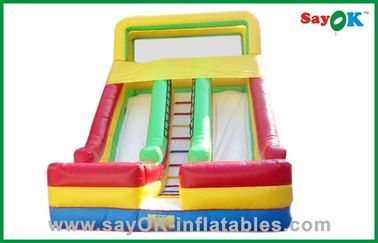 Deslizador inflável inflável inflável para crianças brinquedo com deslizador, infláveis personalizados