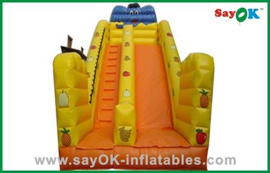 Slide comercial inflável Slide inflável Cartoon Trampolín Castelo Little Tikes Slide de água Casa de salto