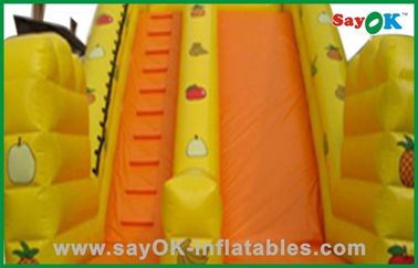 Slide comercial inflável Slide inflável Cartoon Trampolín Castelo Little Tikes Slide de água Casa de salto