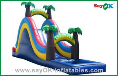 Slide inflável para crianças, quintal pequeno, porta-malas inflável, slide inflável para crianças
