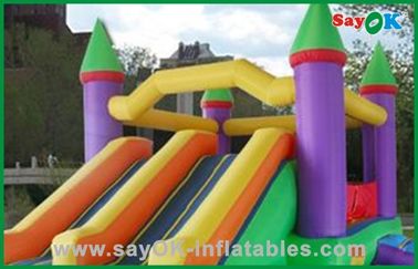 Blower Up Slip N Slide Outdoor Kids Inflatable Bouncer Slide Inflatable Bounce House com Slide