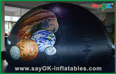 Barraca portátil inflável da abóbada do planetário