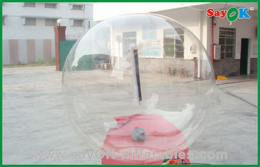 bola transparente de passeio da bola da água do PVC/TPU de 1.0mm grande