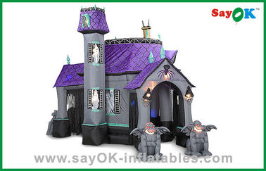 Casa inflável engraçada da explosão da decoração de Dia das Bruxas para decorações do feriado