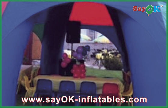 Tenda de ar inflável Tenda de ar inflável Aranha à prova d'água Para família Acampamento ao ar livre Tenda de festa de publicidade personalizada