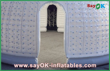 Casa inflável Tenda inflável Bubble Hotel tamanho personalizado Tenda inflável para acampamento Bubble Dome