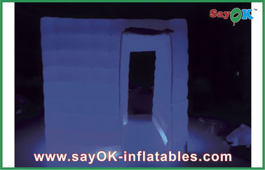 Pano inflável comercial de Oxford da cabine da foto da explosão das decorações infláveis do partido para o clube/feriado