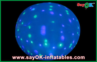 A terra conduziu o balão que leve cores infláveis da decoração 12 da iluminação