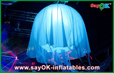 Decoração inflável da iluminação das medusa coloridas do diodo emissor de luz para o feriado